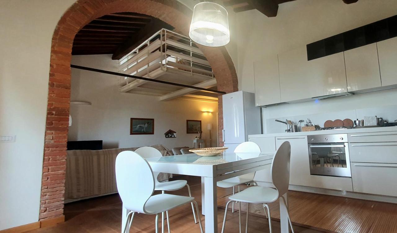 شقة Mattimamihouse Montepescali المظهر الخارجي الصورة